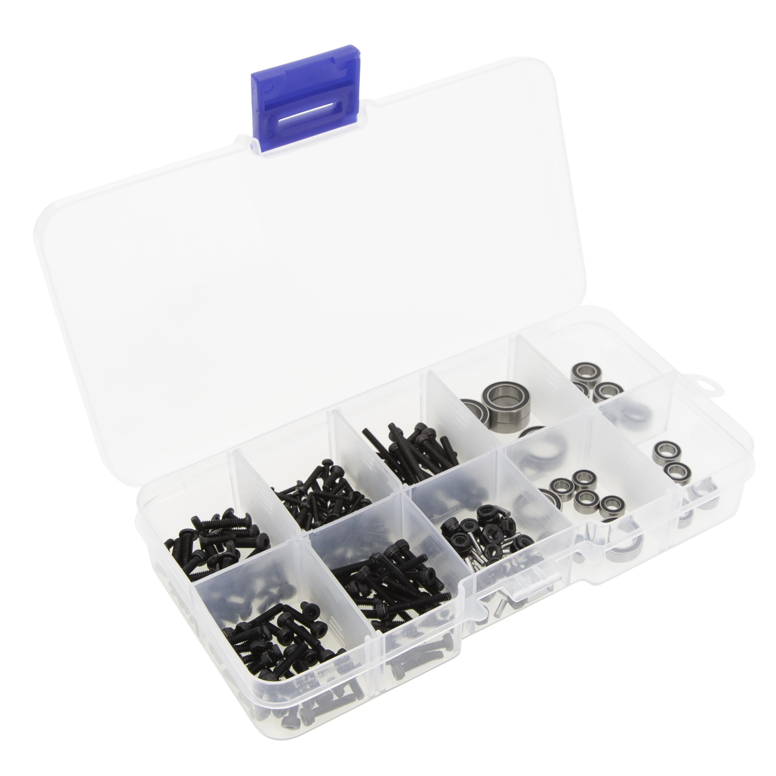 Amazon.com: MEUS RACING Ascent 18 Bushings Bearings Screws 236pcs